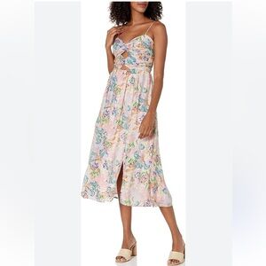 NWT Free People ASTR Emine Floral Dress